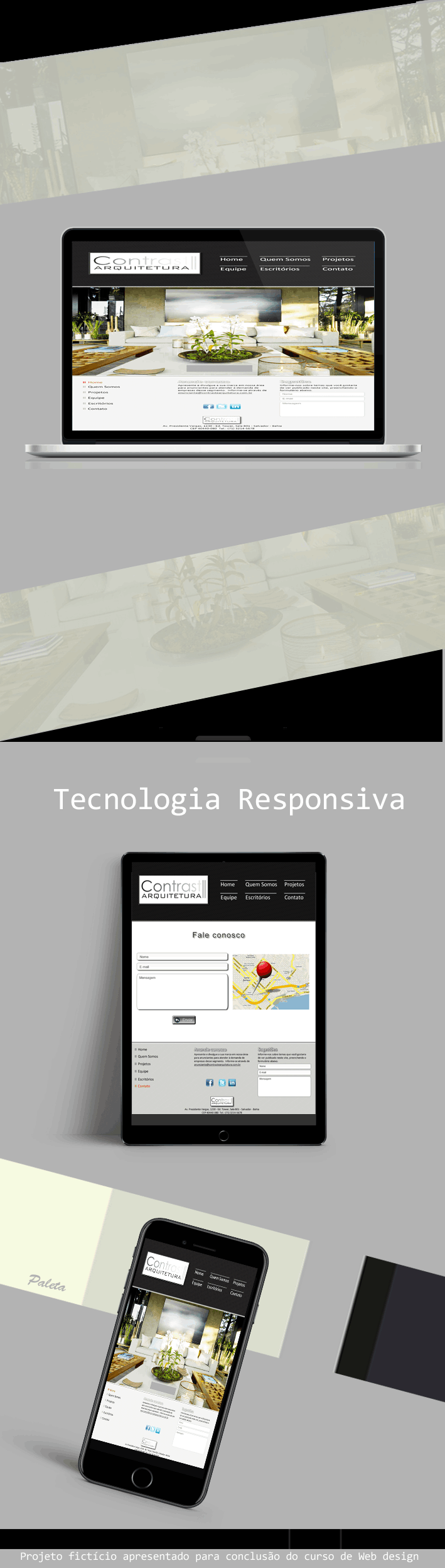 portfolio projeto arquitetura