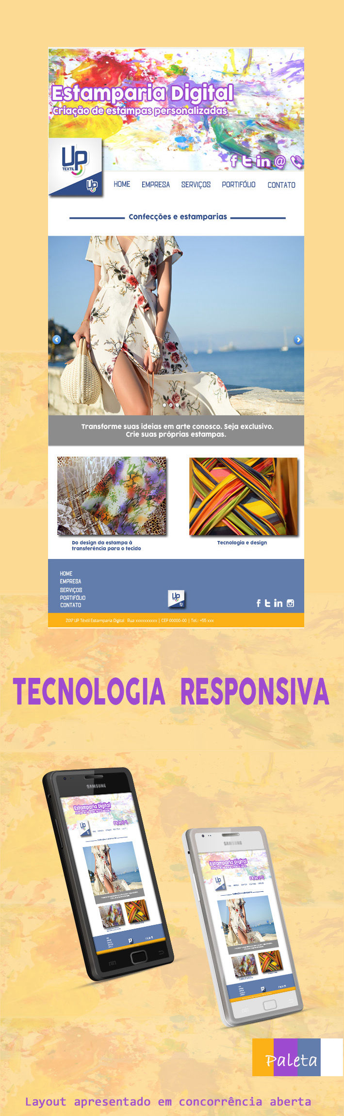 layout estamparia digital